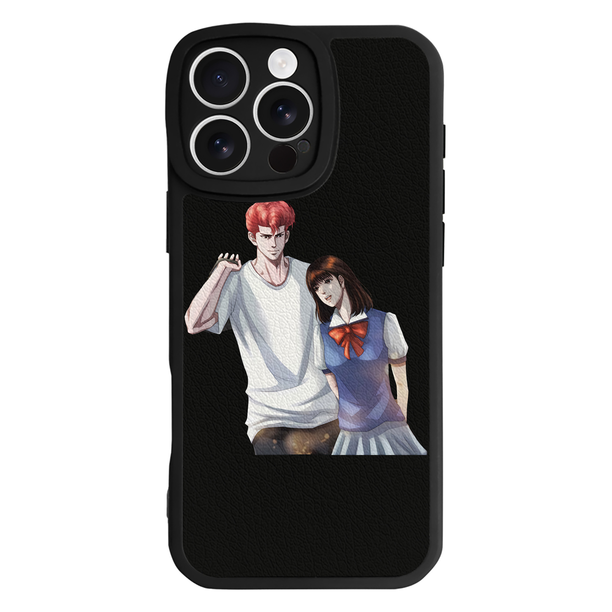 （画像用） SLAM DUNK／スラムダンク 【iPhone 16シリーズ対応】シリコンスマホケース（レザー調） 材質：シリコン